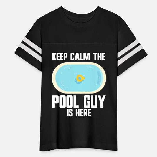 Pool Cleaner Keep Calm The Pool Guy Is Here