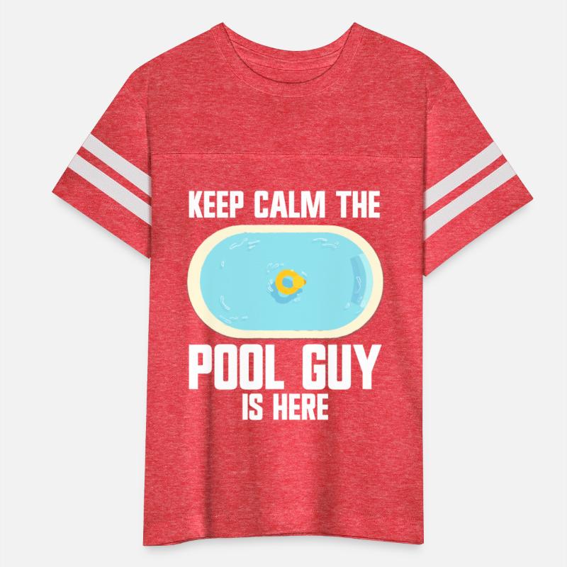 Pool Cleaner Keep Calm The Pool Guy Is Here