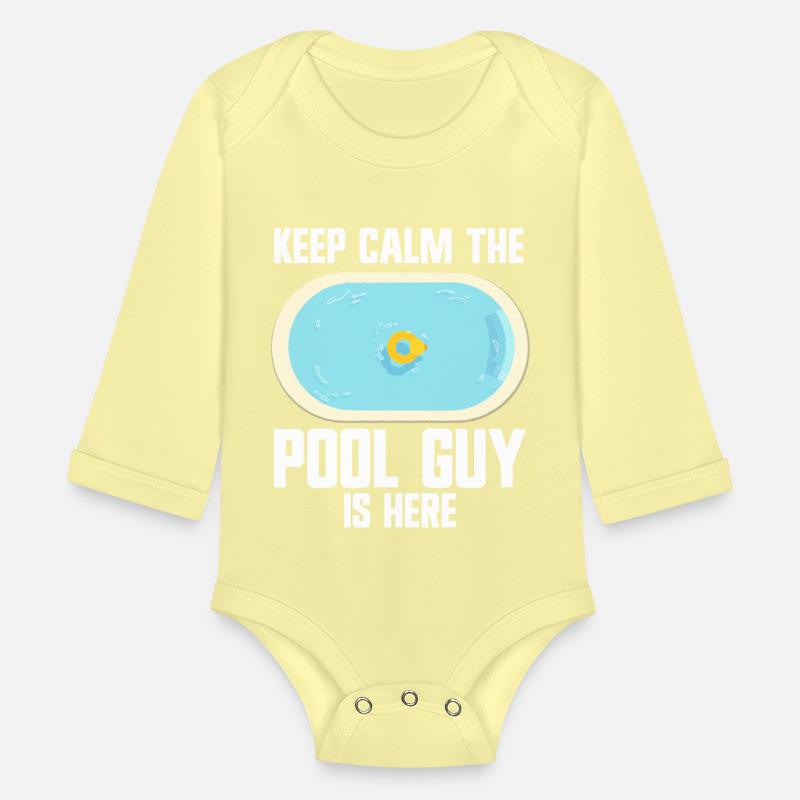 Pool Cleaner Keep Calm The Pool Guy Is Here