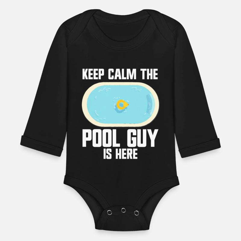 Pool Cleaner Keep Calm The Pool Guy Is Here