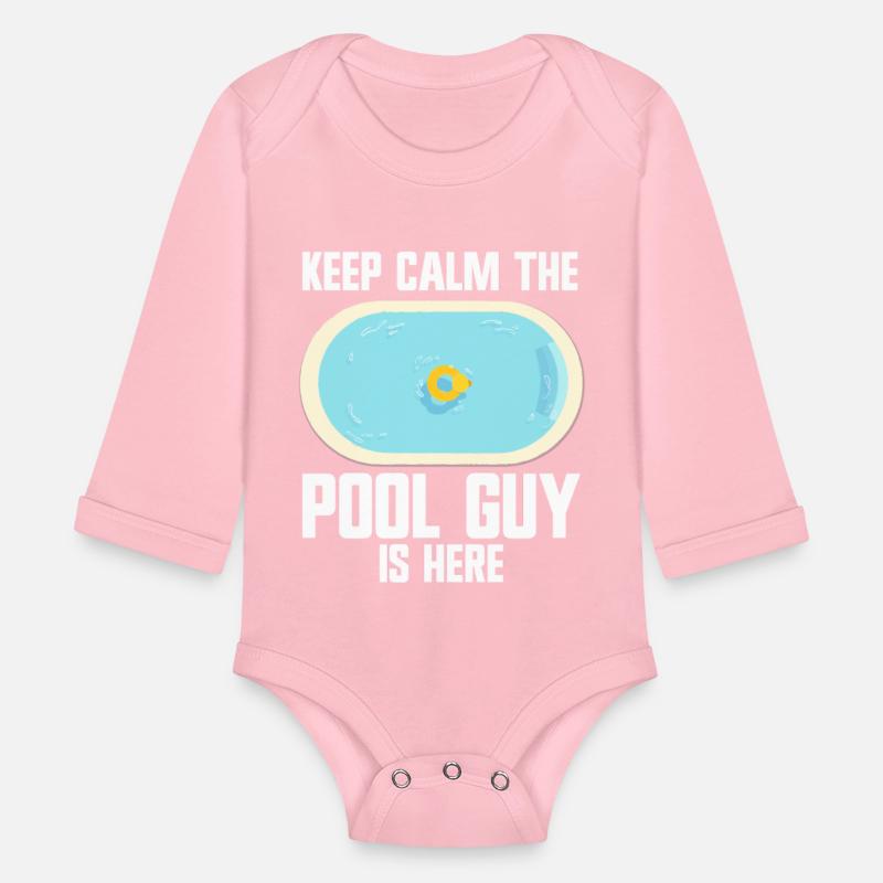 Pool Cleaner Keep Calm The Pool Guy Is Here