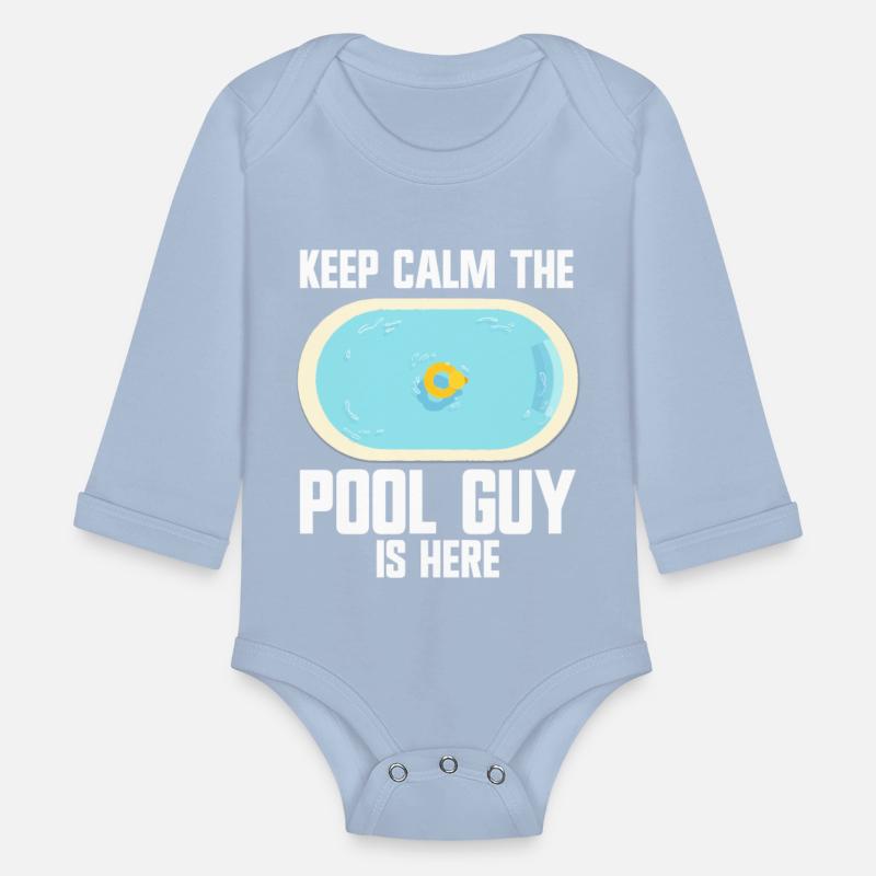 Pool Cleaner Keep Calm The Pool Guy Is Here