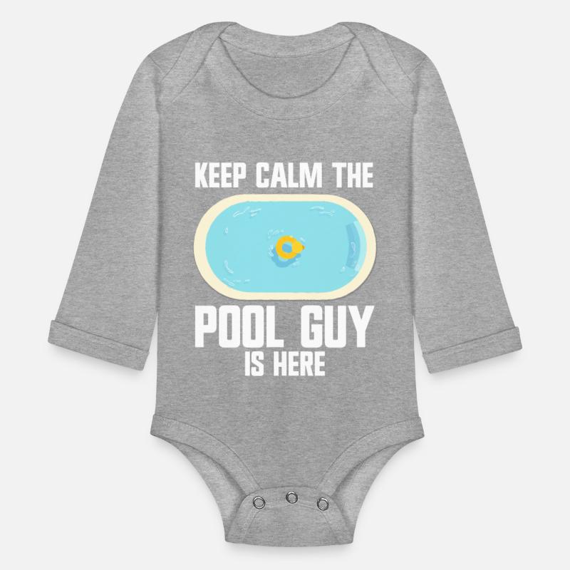 Pool Cleaner Keep Calm The Pool Guy Is Here