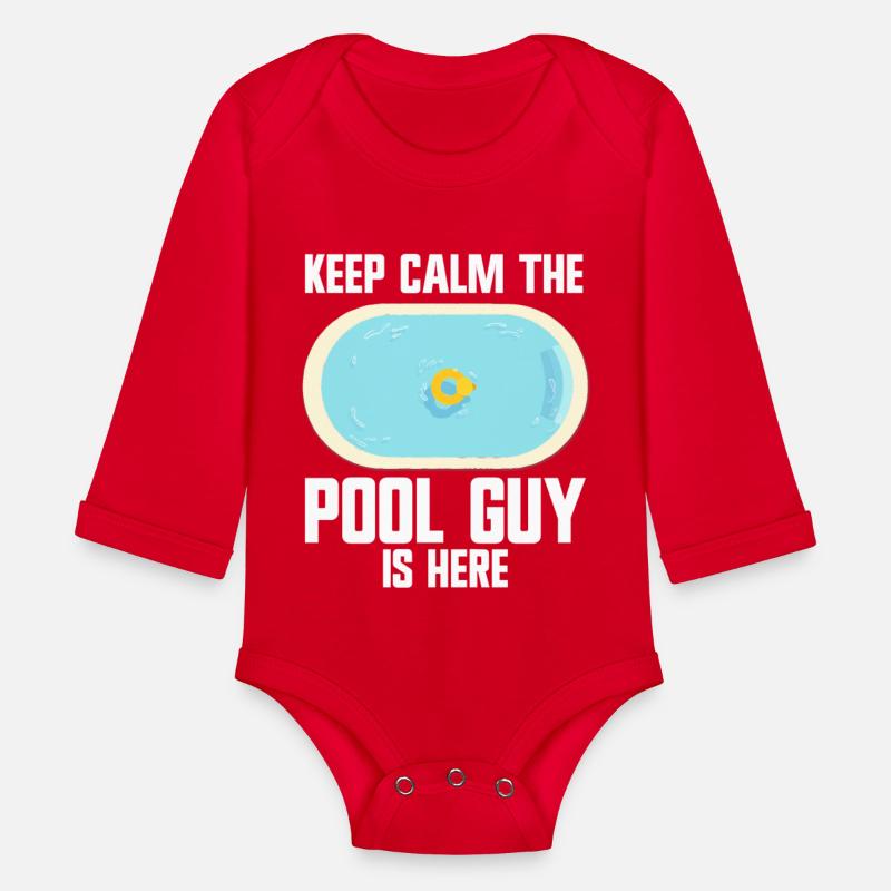 Pool Cleaner Keep Calm The Pool Guy Is Here