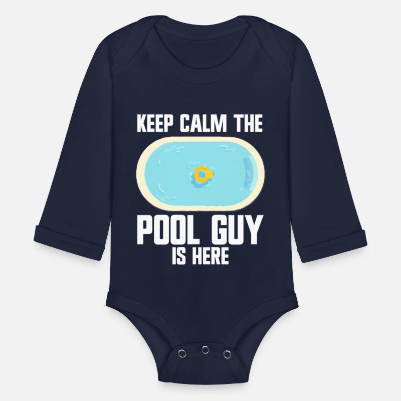 Pool Cleaner Keep Calm The Pool Guy Is Here