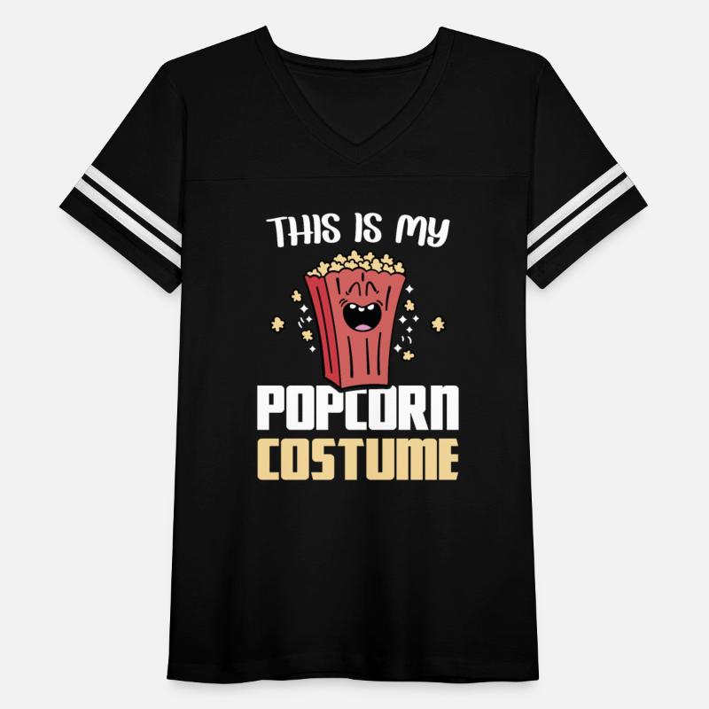 Popcorn Costume Popcorn Puffmais Popcorn Machine