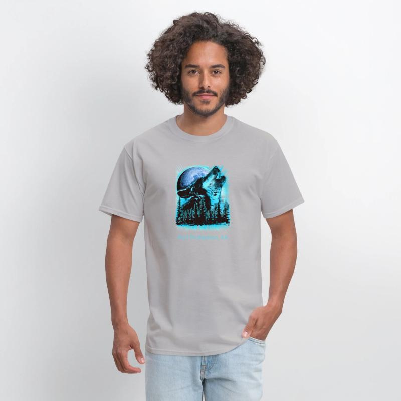 Port Protection Alaa Howling Wolf Moon Forest