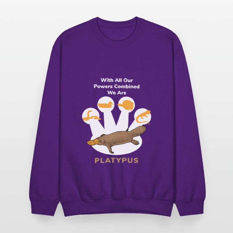 Power Combined Platypus Platypus Platypus Mammal