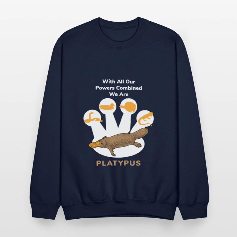 Power Combined Platypus Platypus Platypus Mammal