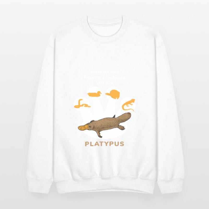 Power Combined Platypus Platypus Platypus Mammal