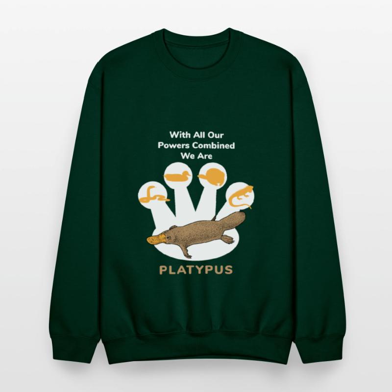 Power Combined Platypus Platypus Platypus Mammal