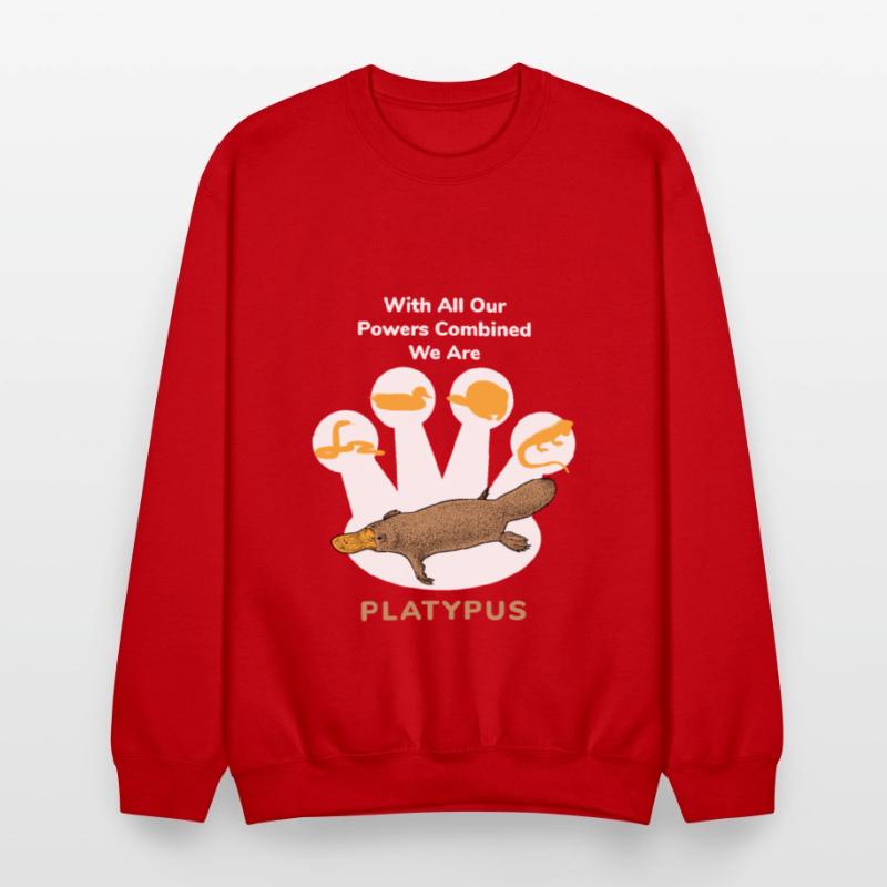 Power Combined Platypus Platypus Platypus Mammal