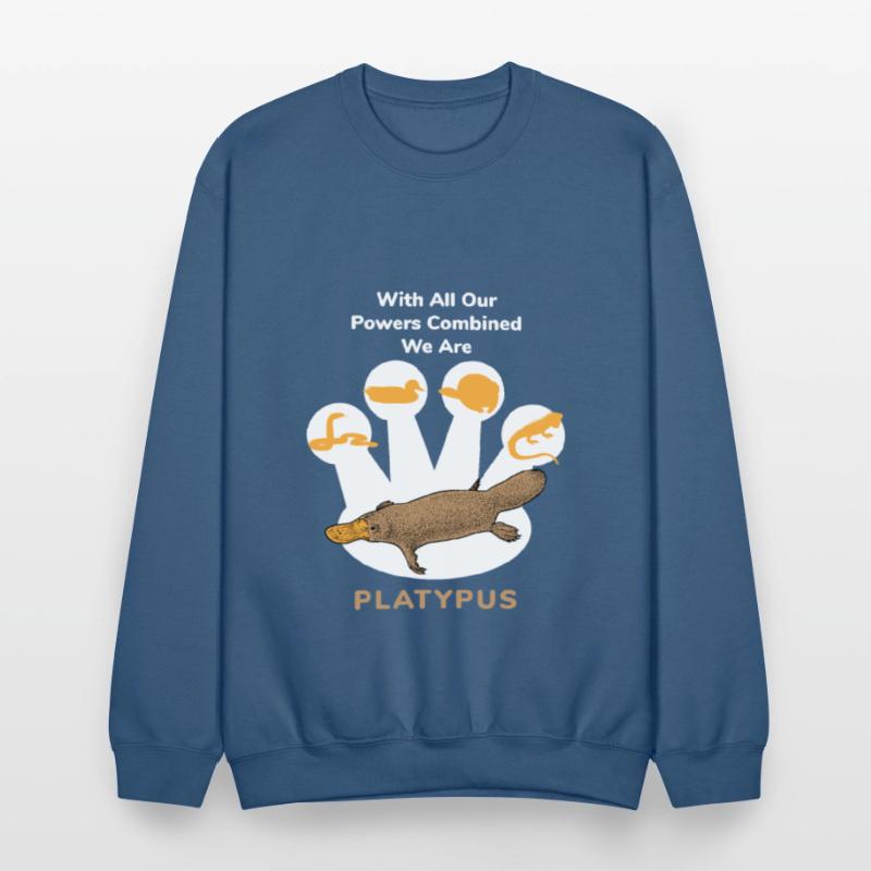 Power Combined Platypus Platypus Platypus Mammal