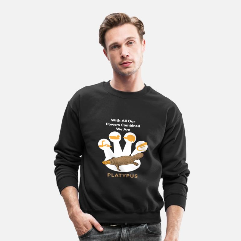 Power Combined Platypus Platypus Platypus Mammal