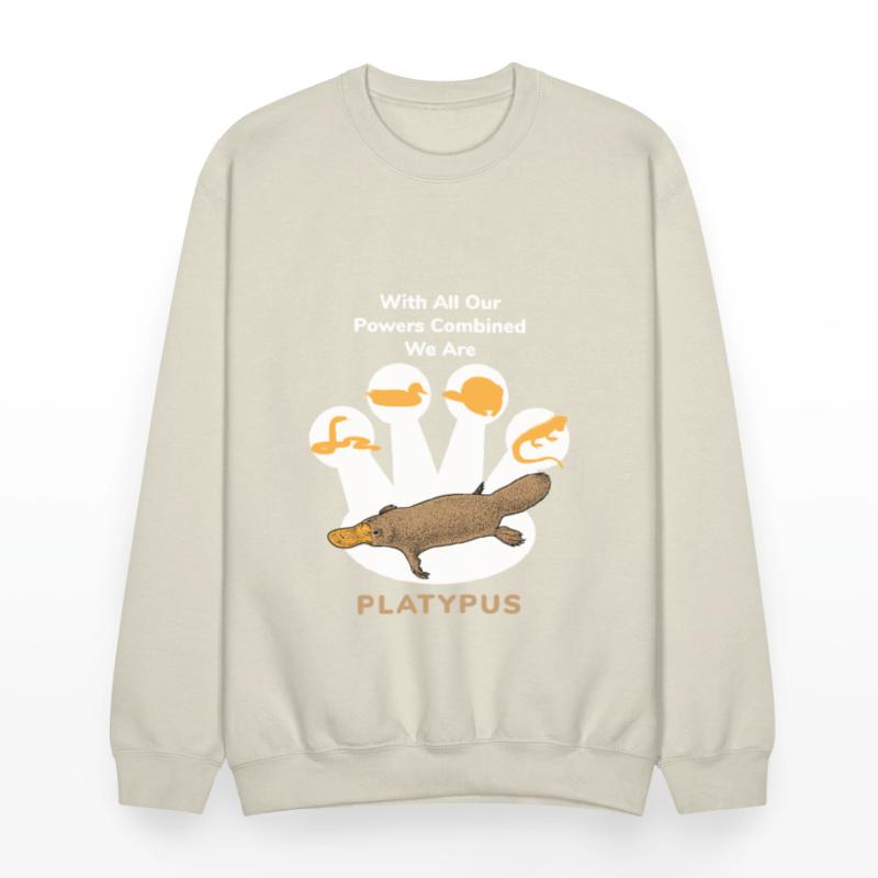 Power Combined Platypus Platypus Platypus Mammal