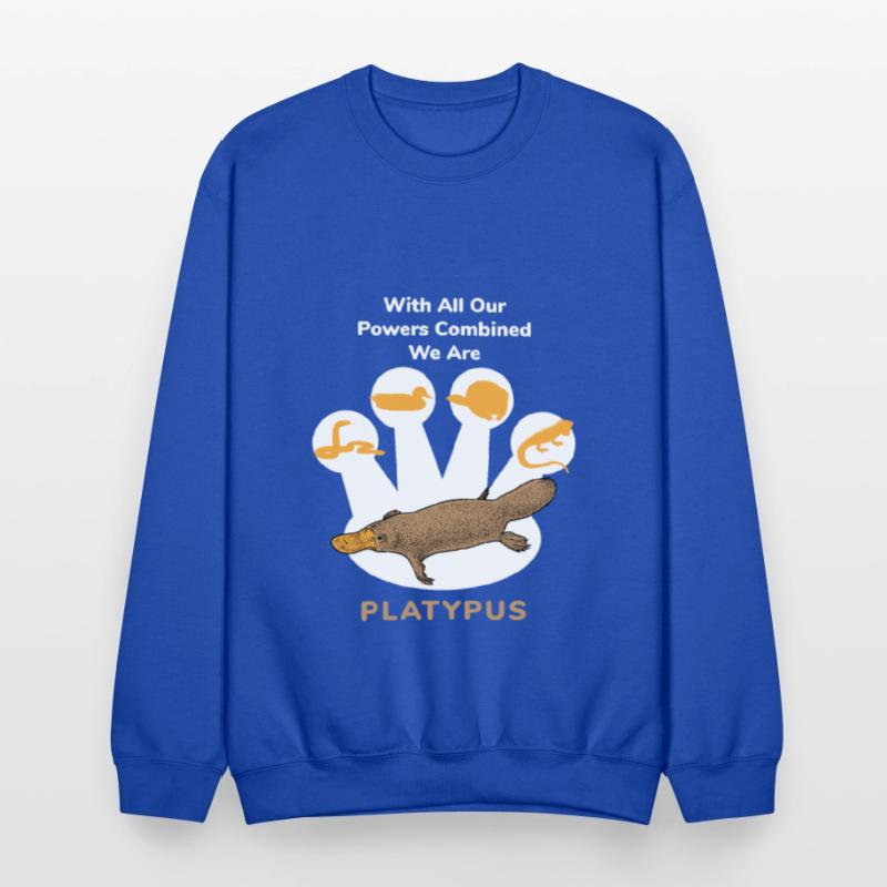 Power Combined Platypus Platypus Platypus Mammal