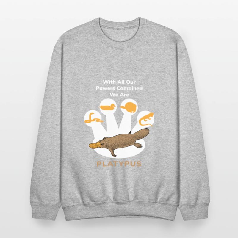 Power Combined Platypus Platypus Platypus Mammal