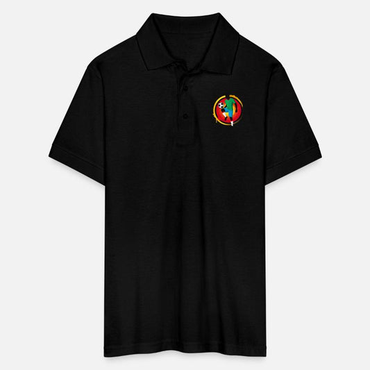 Powerful Soccer Player – Retro Sports Graphic