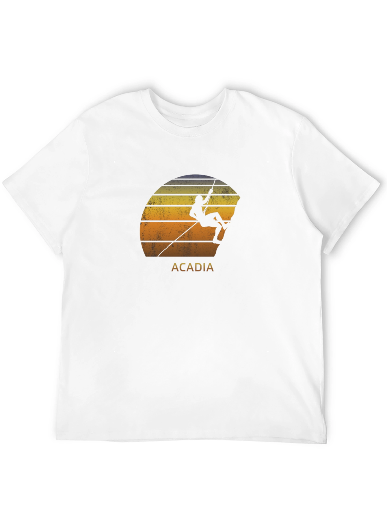 Acadia National Park Climbing T-Shirt