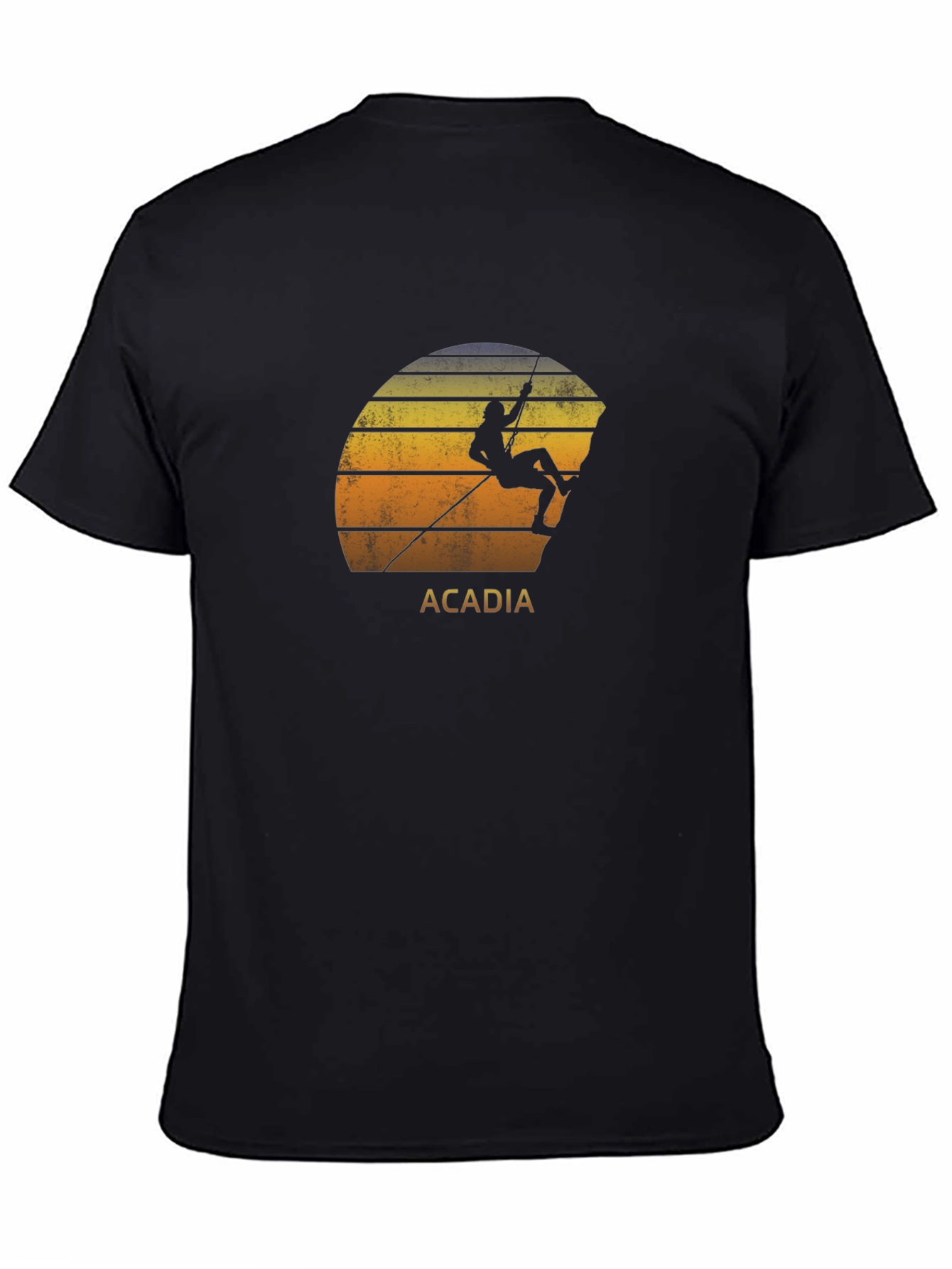 Acadia National Park Climbing T-Shirt