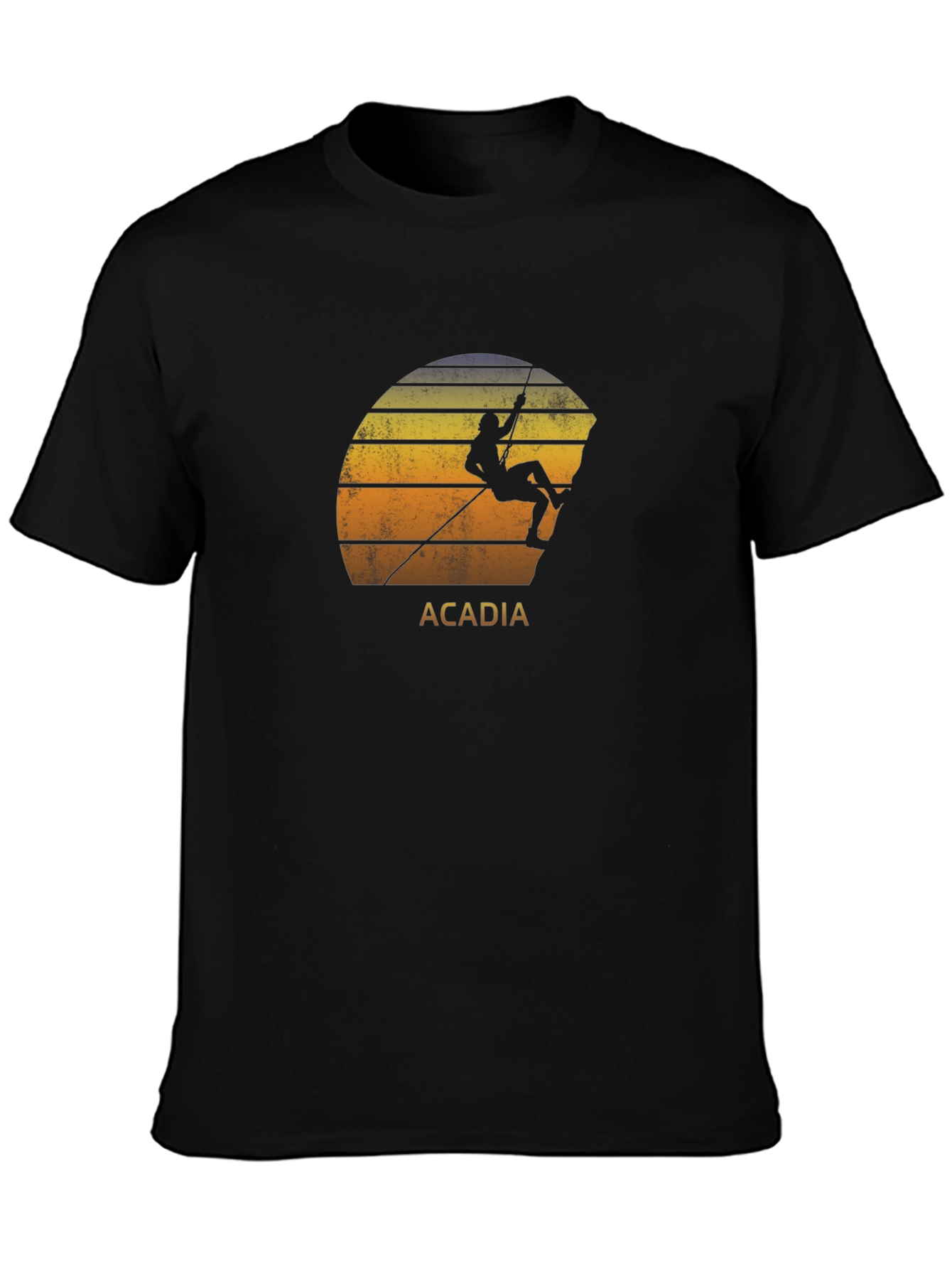 Acadia National Park Climbing T-Shirt