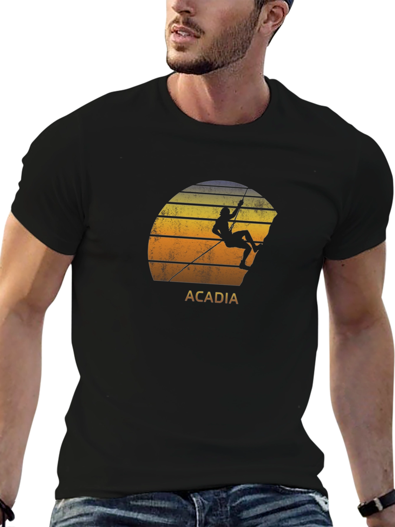 Acadia National Park Climbing T-Shirt