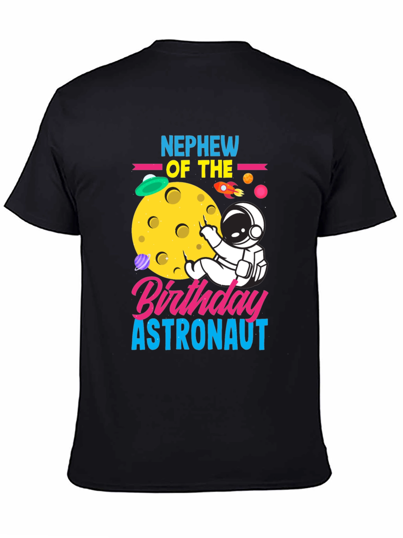 Nephew Birthday Astronaut T-Shirt
