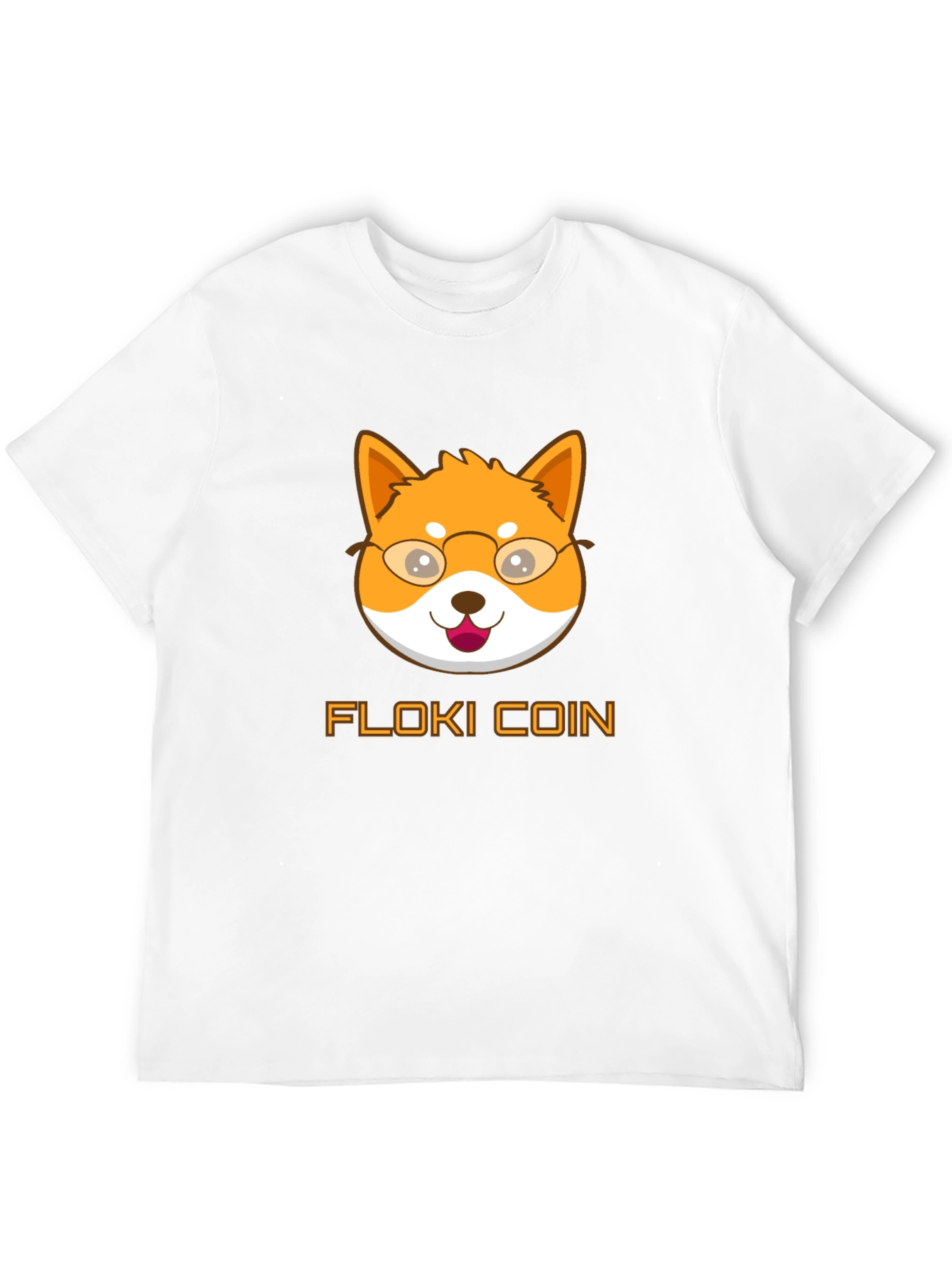Floki Coin Shiba Inu T-Shirt – Crypto Dog Meme Tee