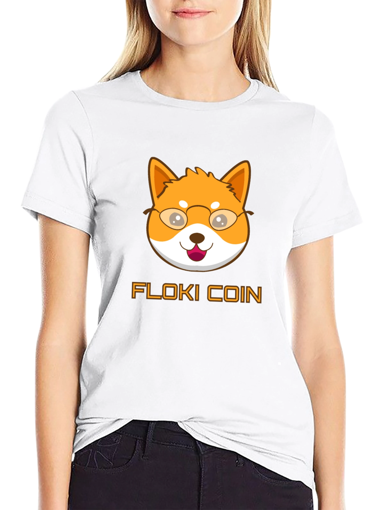 Floki Coin Shiba Inu T-Shirt – Crypto Dog Meme Tee