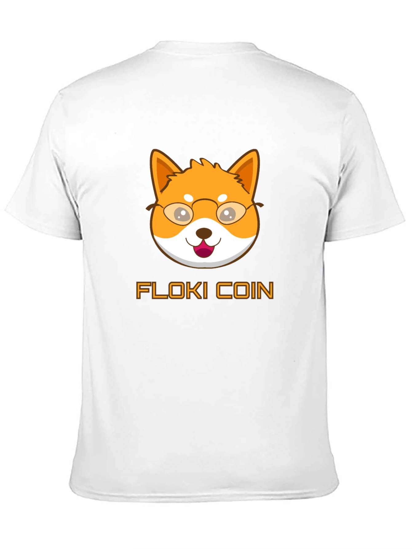 Floki Coin Shiba Inu T-Shirt – Crypto Dog Meme Tee