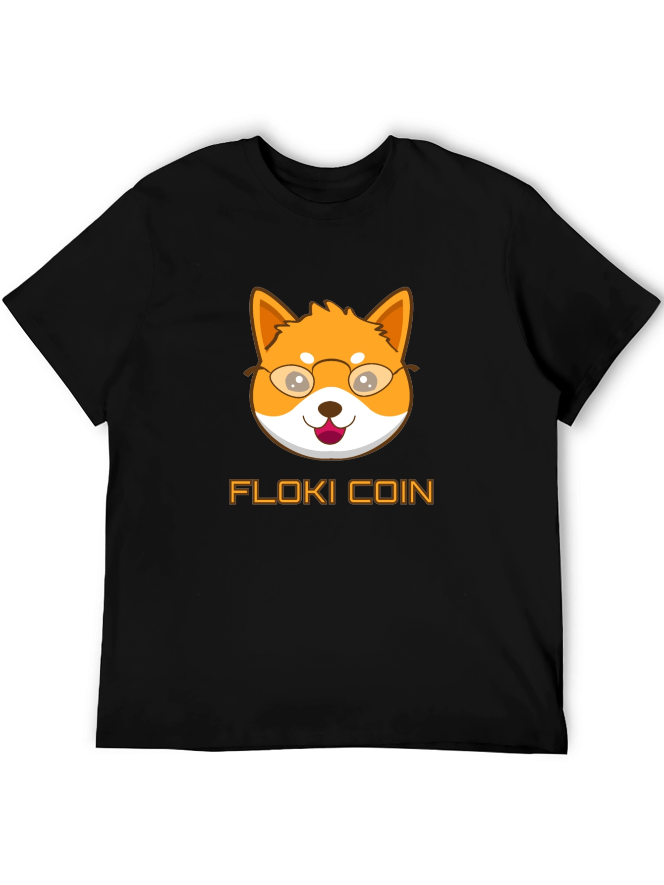 Floki Coin Shiba Inu T-Shirt – Crypto Dog Meme Tee