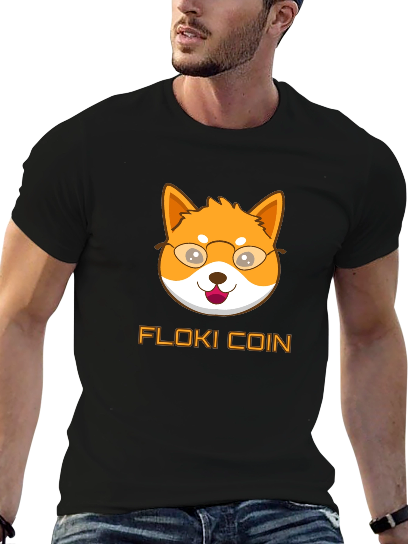 Floki Coin Shiba Inu T-Shirt – Crypto Dog Meme Tee