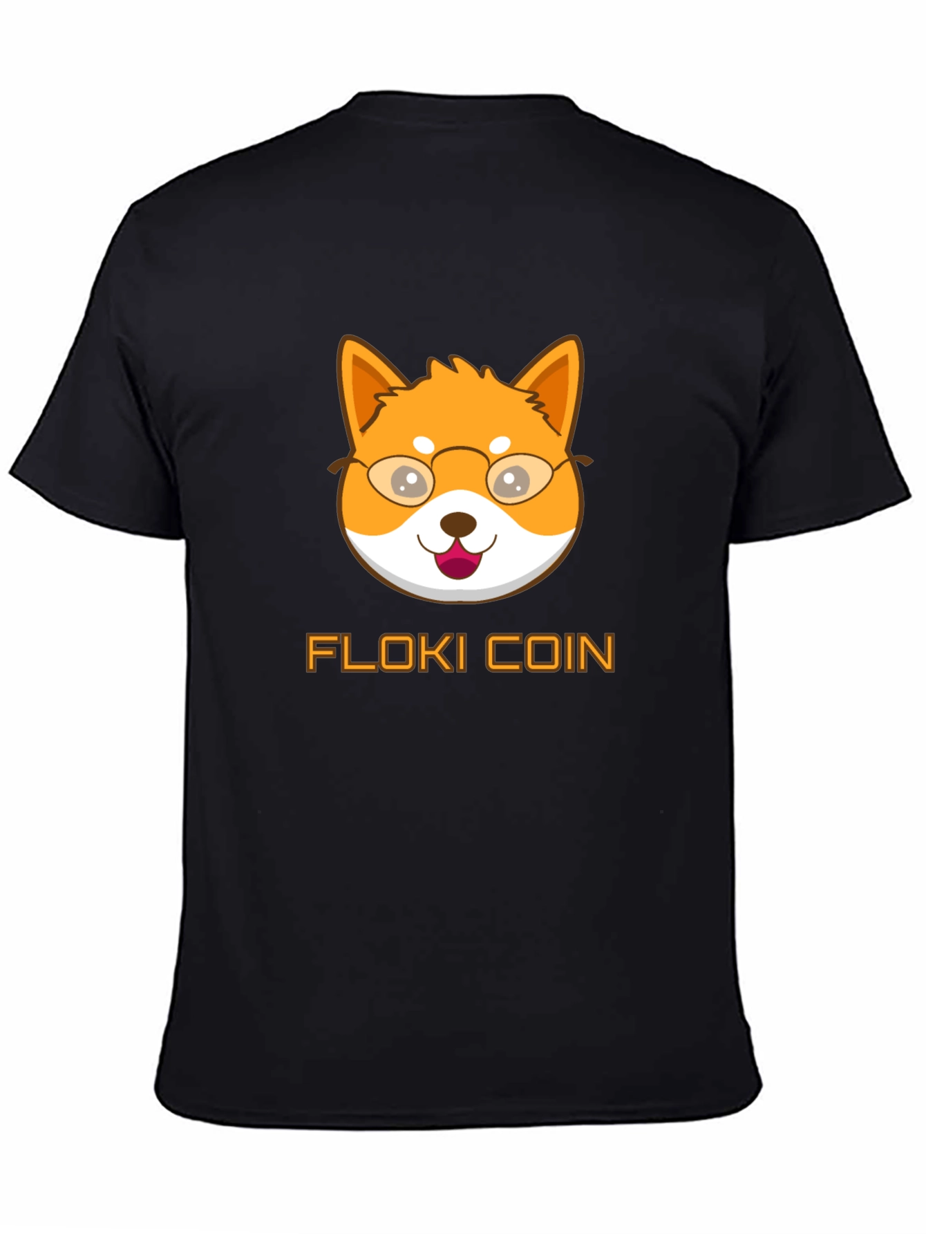 Floki Coin Shiba Inu T-Shirt – Crypto Dog Meme Tee