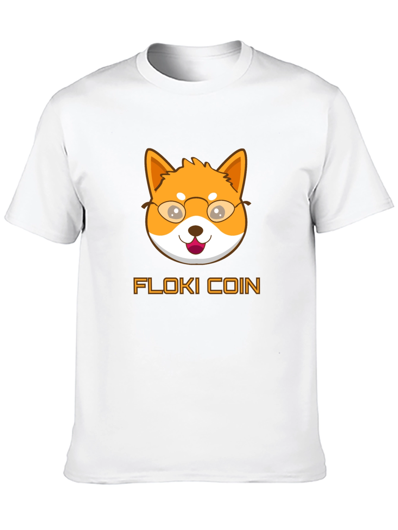 Floki Coin Shiba Inu T-Shirt – Crypto Dog Meme Tee