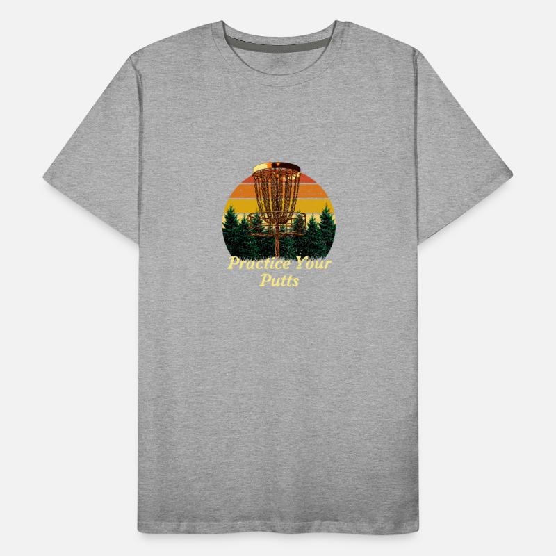 Practice Your Putts Disc Golf Motivational Quote G