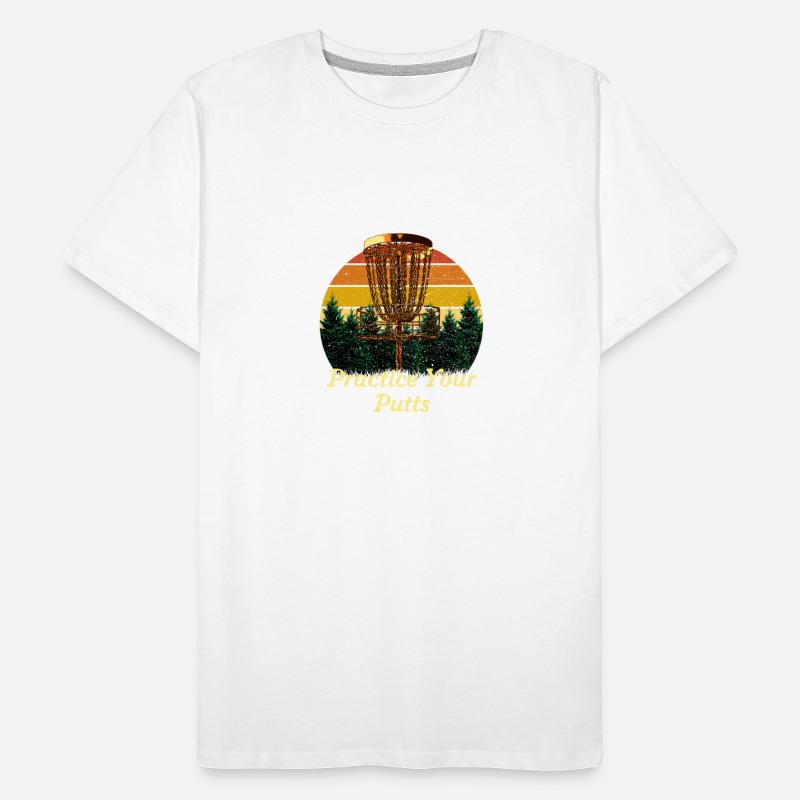 Practice Your Putts Disc Golf Motivational Quote G