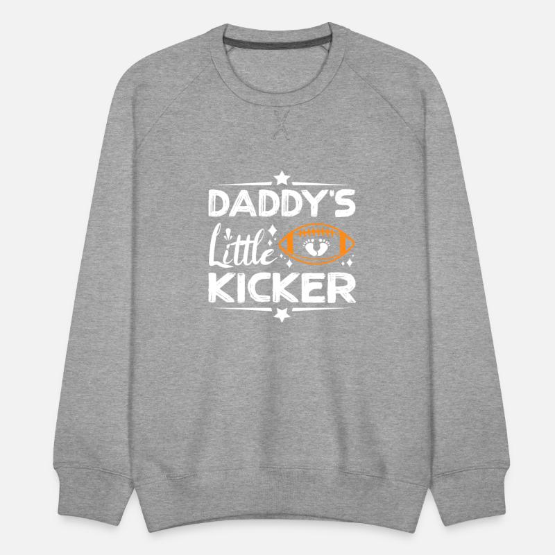 Pregnancy Football Daddy's little kicker