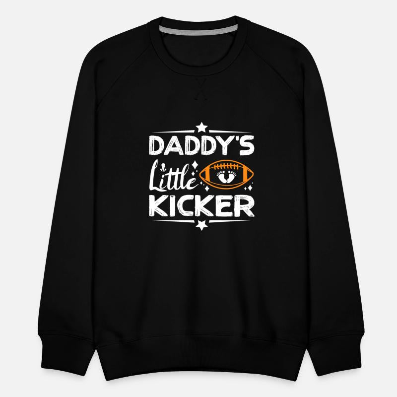Pregnancy Football Daddy's little kicker