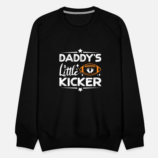 Pregnancy Football Daddy's little kicker