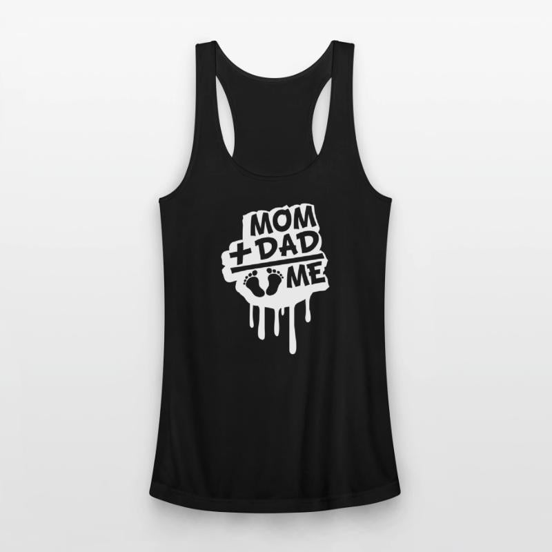 Pregnant Mom Plus Dad Me Belly Pregnancy Saying