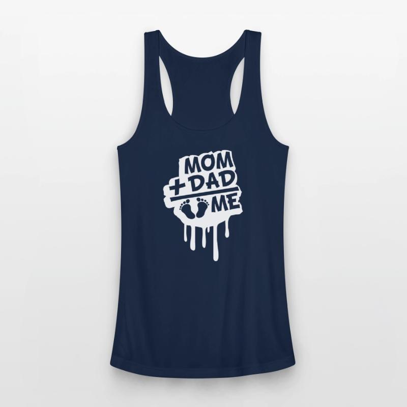 Pregnant Mom Plus Dad Me Belly Pregnancy Saying