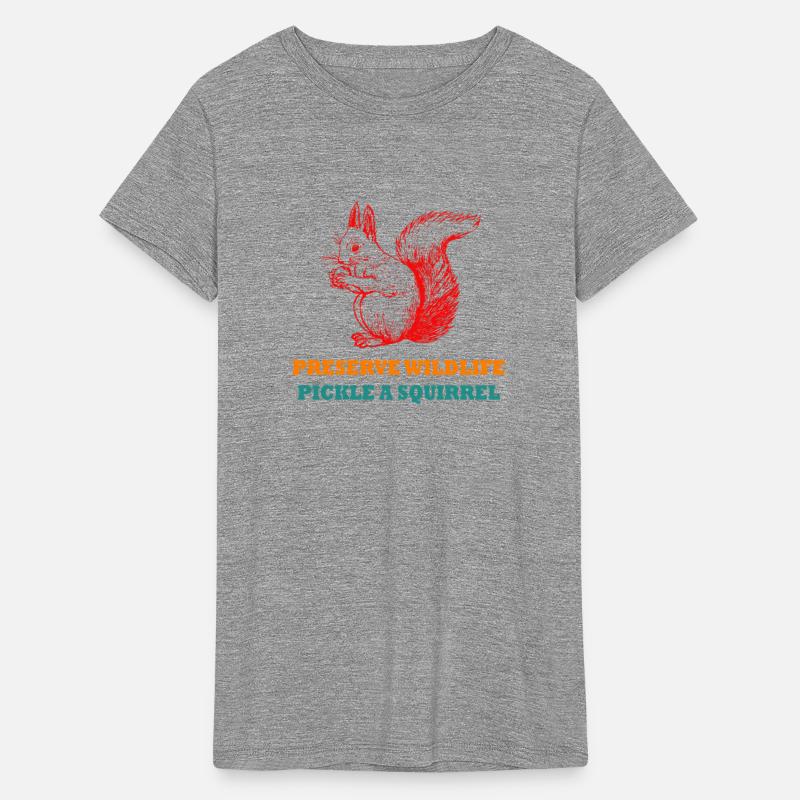 Preserve Wildlife Pickle A Squirrel