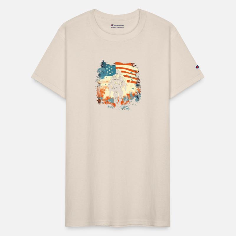 Pride of a Patriot Defender of Freedom US Soldier