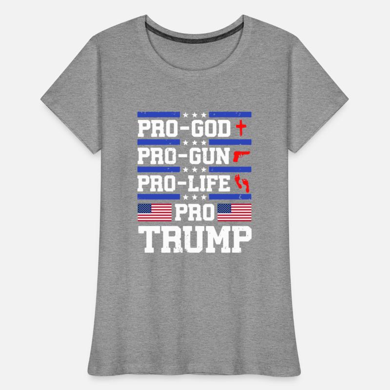 Pro God Pro Gun Pro Life