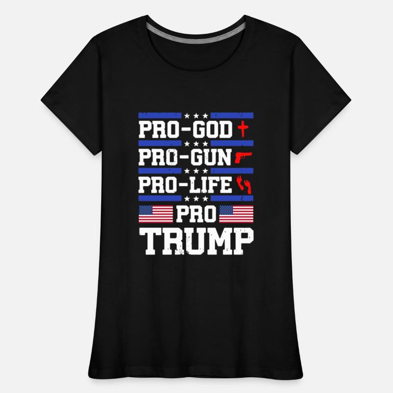 Pro God Pro Gun Pro Life