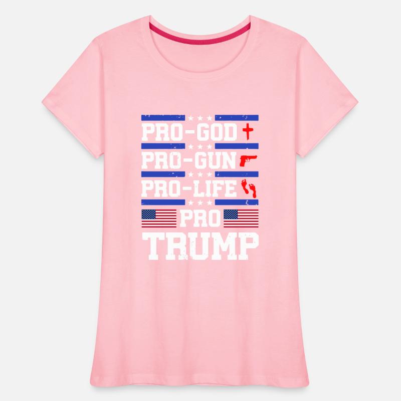 Pro God Pro Gun Pro Life