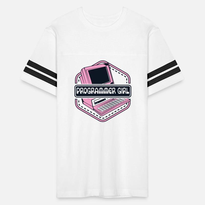 Programmer Girl Full Stack Coder Engineer