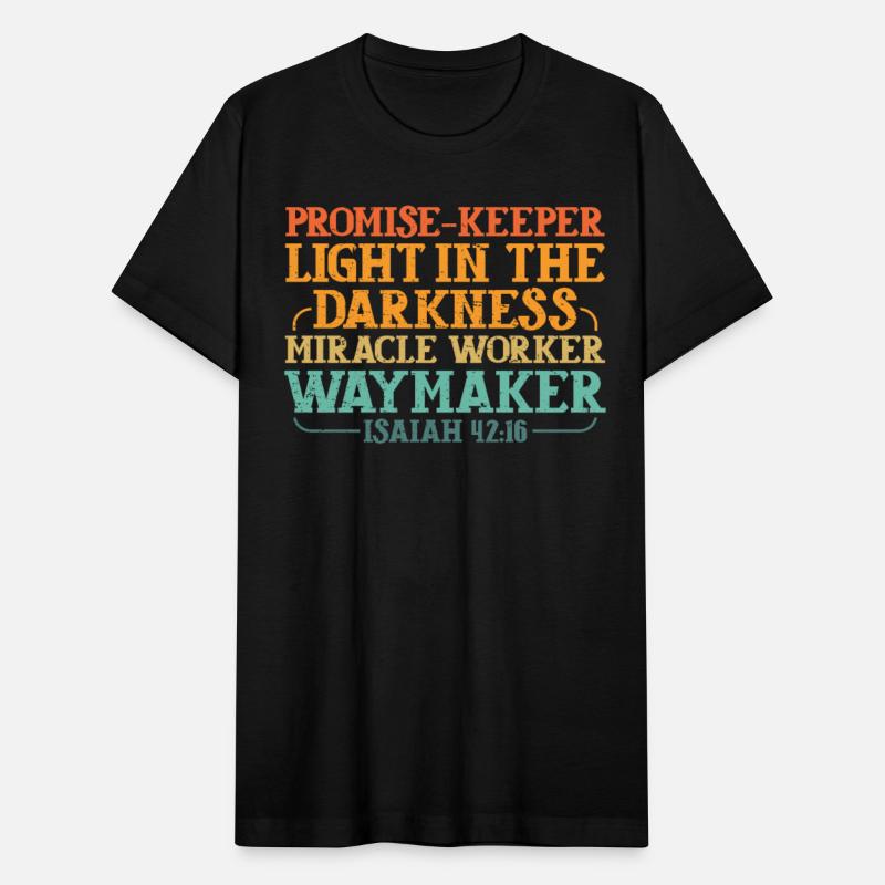 Promise-Keeper Light In The Darkness Christian