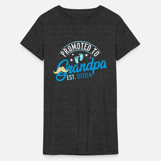 Promoted To Grandad Est 2024 New Grandad Gift