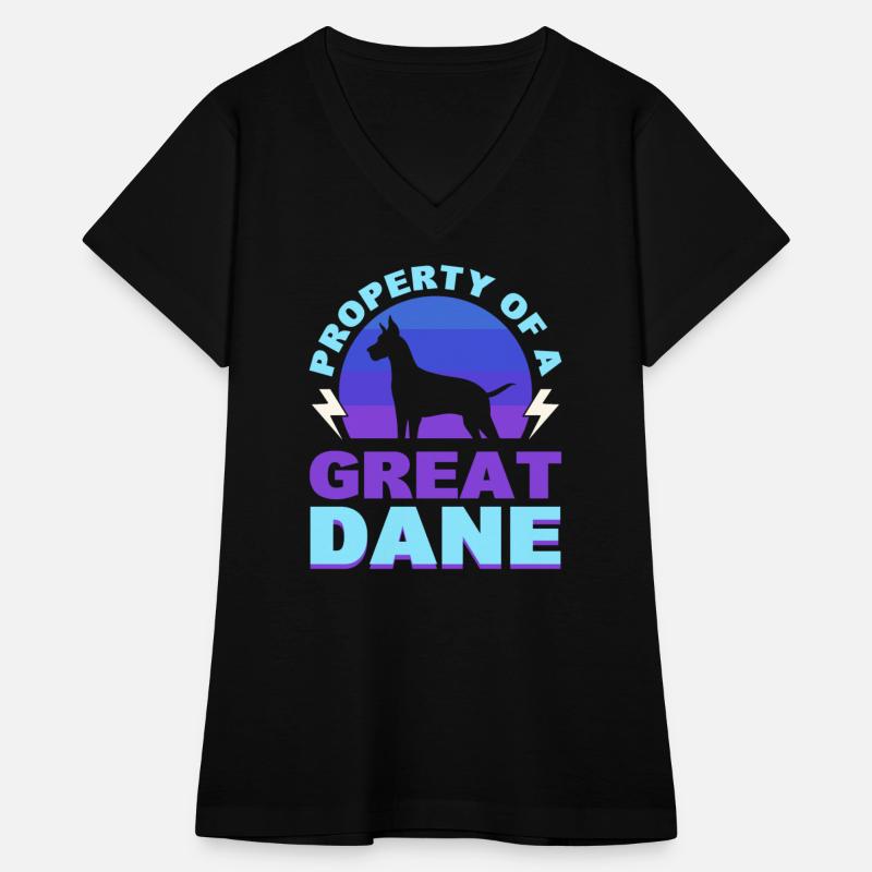 Property Of A Great Dane Dog Lover